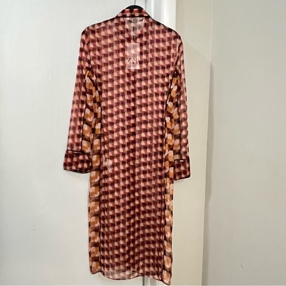 ZARA Tunic Size Extra Small XS - Picture 13 of 13